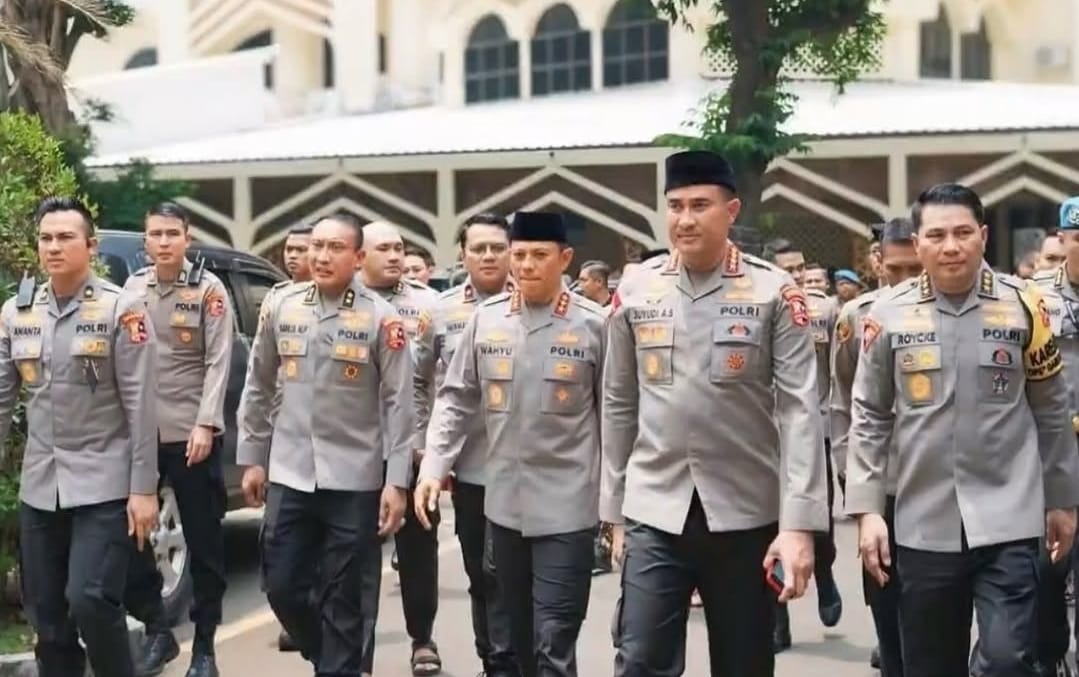 Saat Jadi Khatib di Mabes Polri, Kapolri Suyudi Berwasiat: Jabatan dan Pangkat Bukan Alasan untuk Sombong