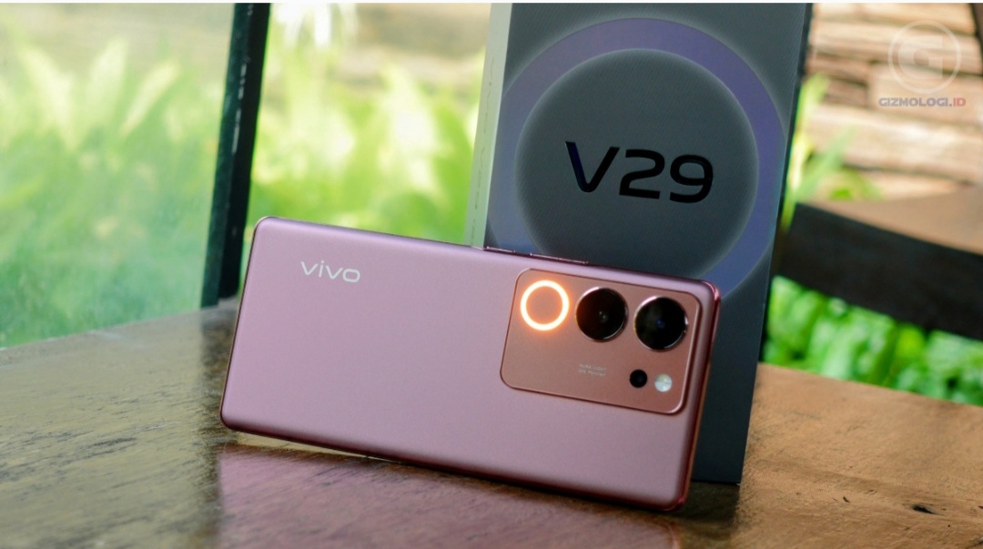 Cari HP di Tahun 2026! Bisa Pilih HP Vivo V29 Pro 5G Performa Gaming Mumpuni
