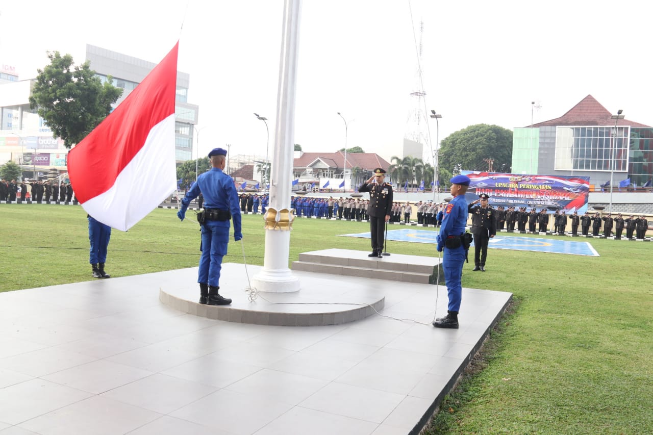 Maknai Hari Pahlawan, Polda Sumsel Ajak Warga Implementasikan Nilai-Nilai Kepahlawanan