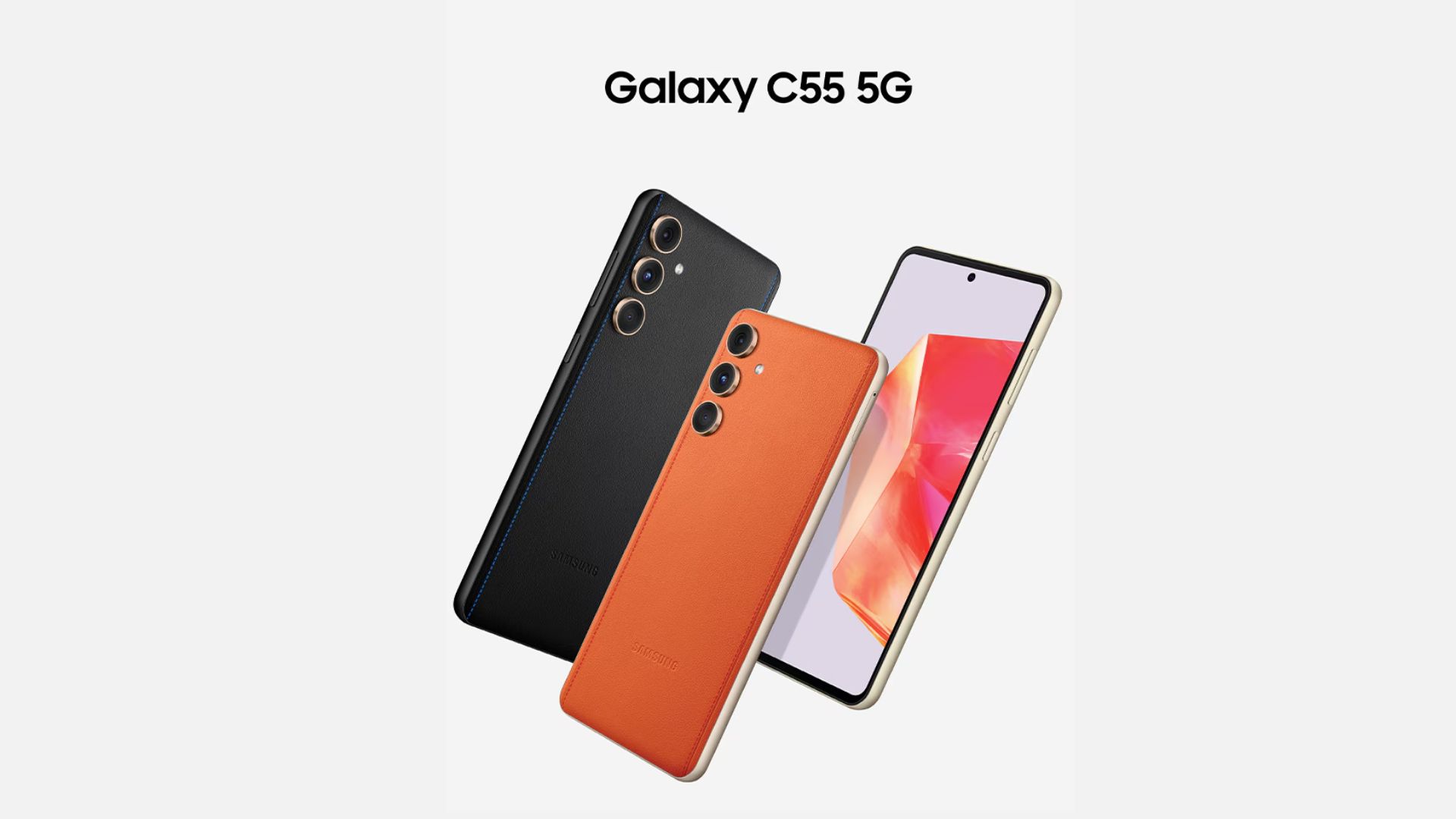 Samsung Galaxy C55 5G Hadir dengan Triple Kamera Belakang dan Punch Hole Display