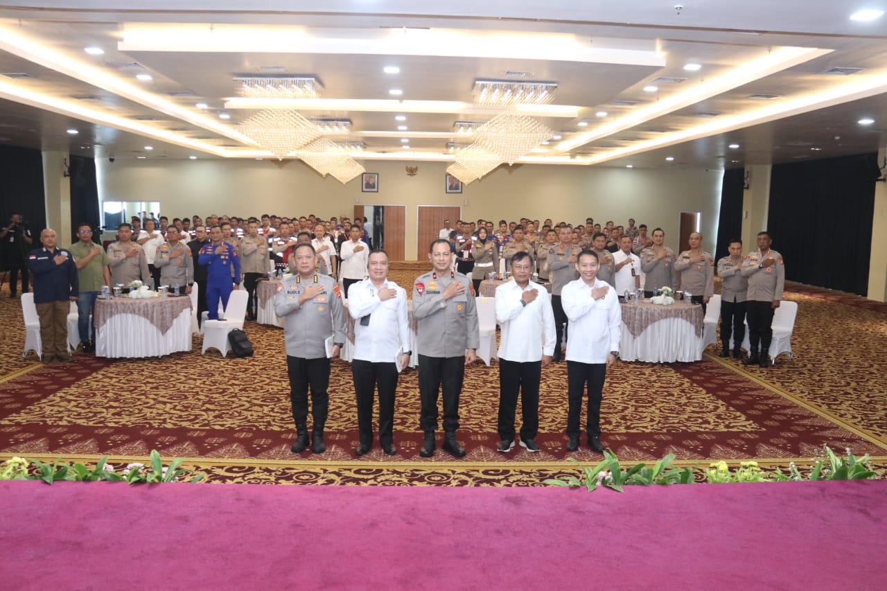 Hadapi Tantangan ke Depan, Divkum Polri Sosialisasikan KUHP Baru di Polda Sumsel