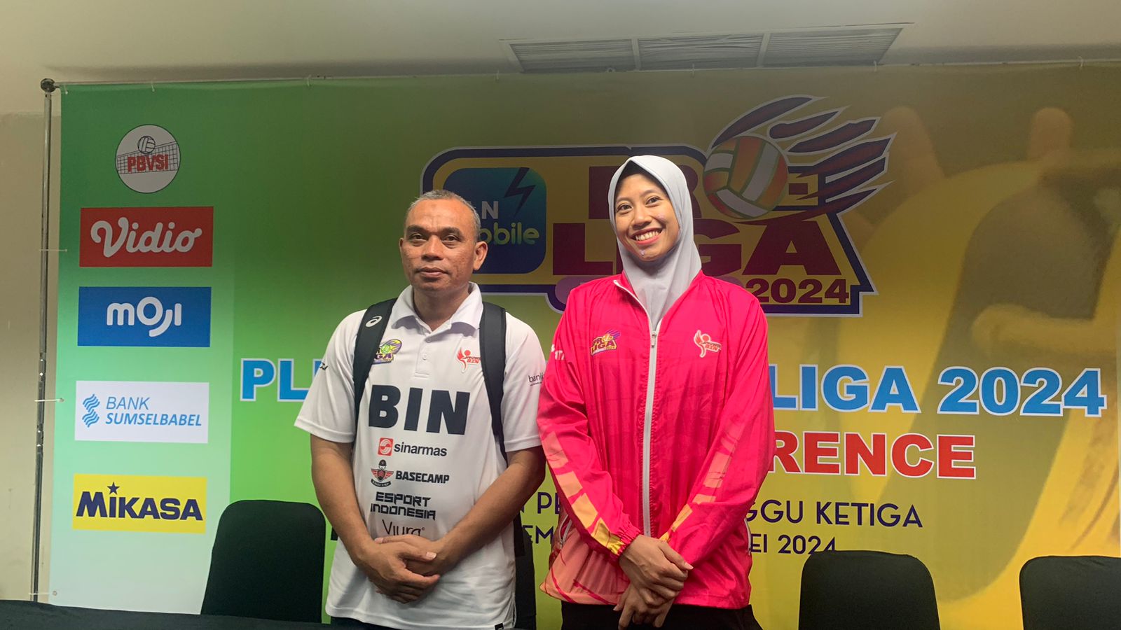 Big Match Proliga 2024, Laga Pertamina Enduro vs BIN, Mega Ambisi Perpanjang Tren Kemenangan Tanpa Gia