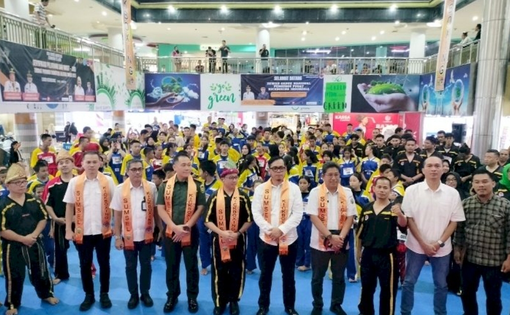Kickboxing Sumsel Gelar Kenaikan Sabuk yang Pertama Dihelat di IP Palembang 