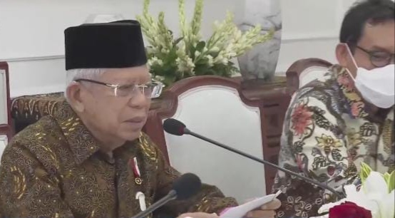 Lawan KKB, Wapres RI Ma'ruf Amin Desak TNI Ambil Tindakan Tegas, Panglima: Operasi Jadi Siaga Tempur!