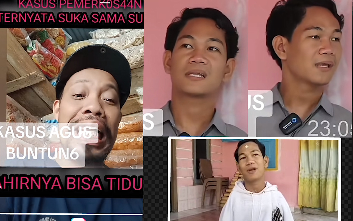 Agus ‘Pria Tanpa Lengan’ Di NTB Bantah Rudapaksa,  Perbuatan Itu Suka Sama Suka Cewek Semua Yang Bayar  