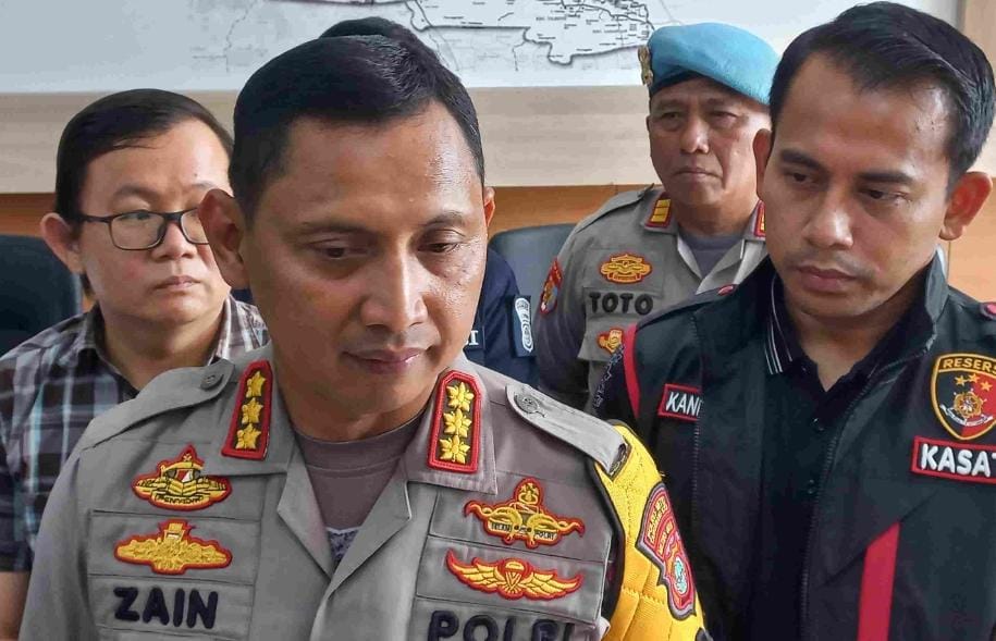 Polisi Sebut Hasil Tes Urine Sopir Truk Ugal-ugalan di Tangerang Positif Sabu