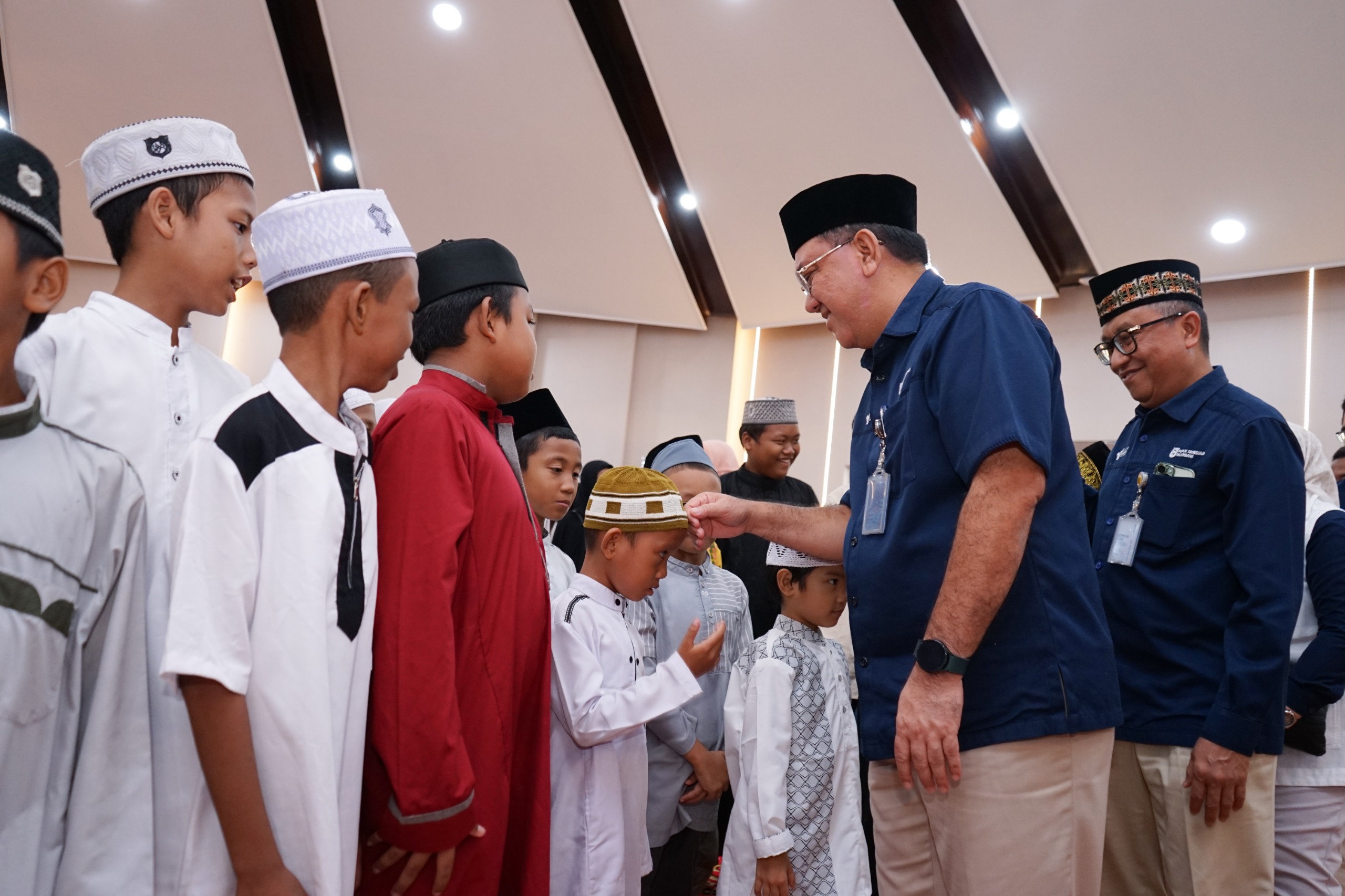 Pusri Palembang Gelar Do’a Bersama Anak Yatim, Pererat Silaturahmi dan Dukung Pembangunan Pusri III-B