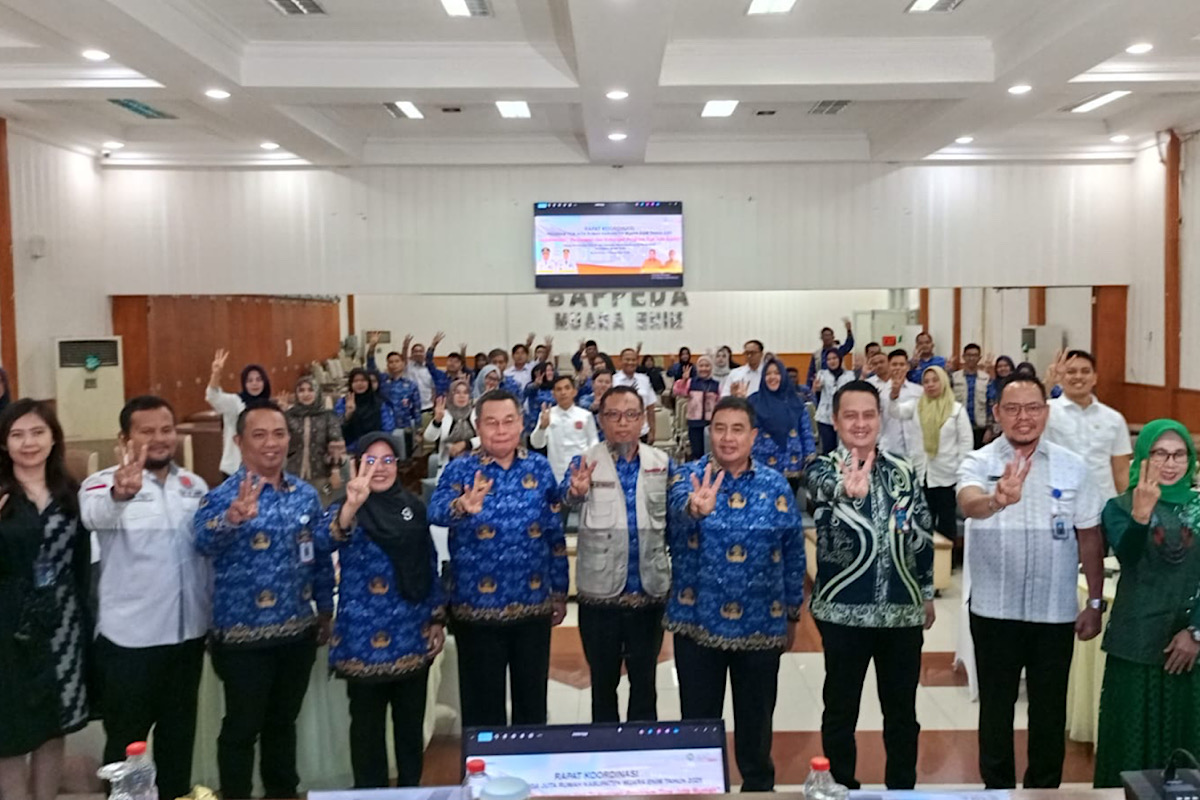 Muara Enim Dukung Percepatan Program Tiga Juta Rumah 