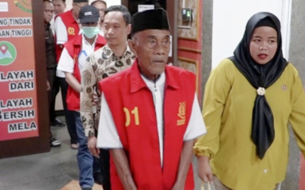 Usman Goni Salah Satu Terdakwa Korupsi Jual Aset YBS Palembang Meninggal Dunia