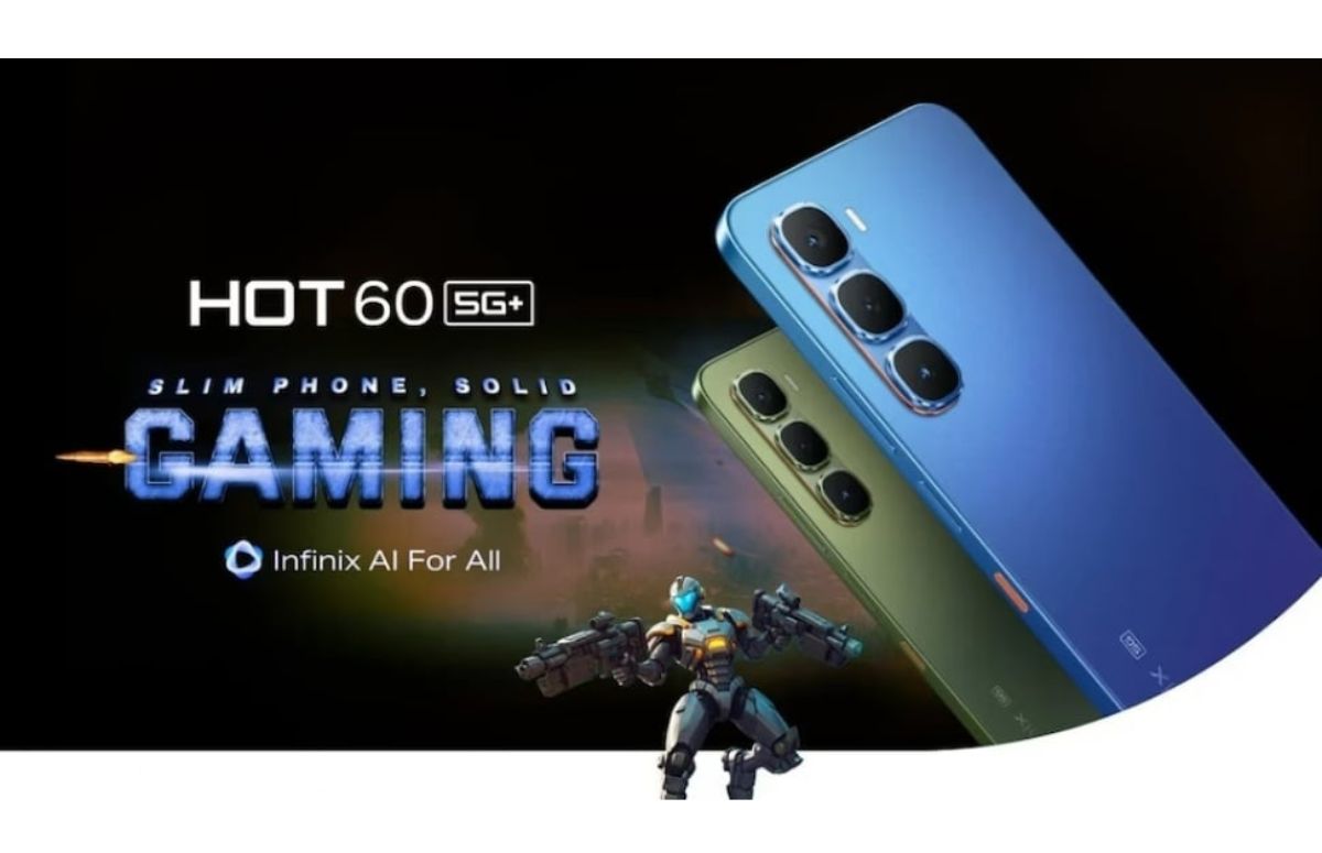 Infinix HOT 60 5G+ Hadirkan Performa Kencang, Desain Stylish dan Harga Ramah Kantong!