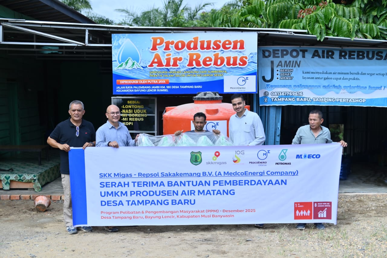 Repsol Sakakemang B.V. (A MedcoEnergi Company) Dukung Kemajuan Pendidikan dan Ekonomi Lokal di Musi Banyuasin