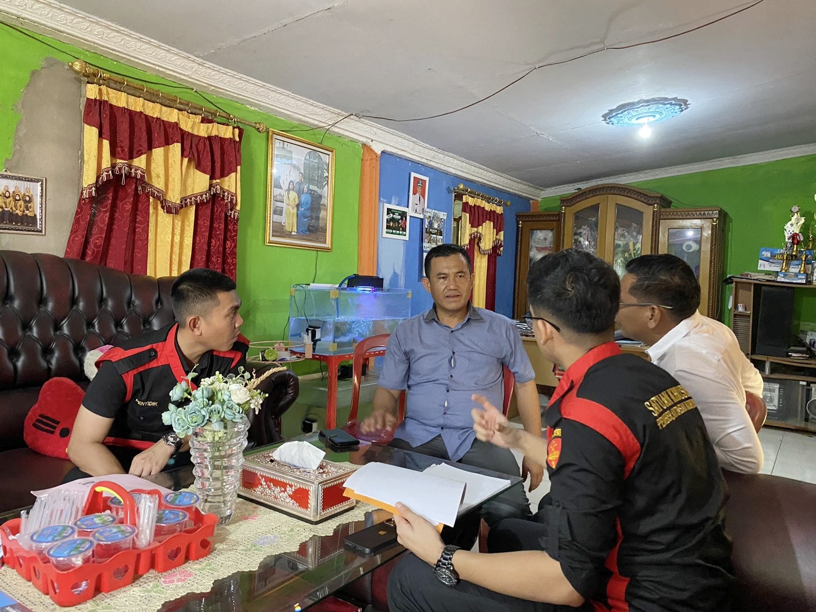 Kejari Geledah 3 Rumah Kades di Kecamatan Indralaya Utara Kabupaten Ogan Ilir Terkait Dugaan Mafia Tanah