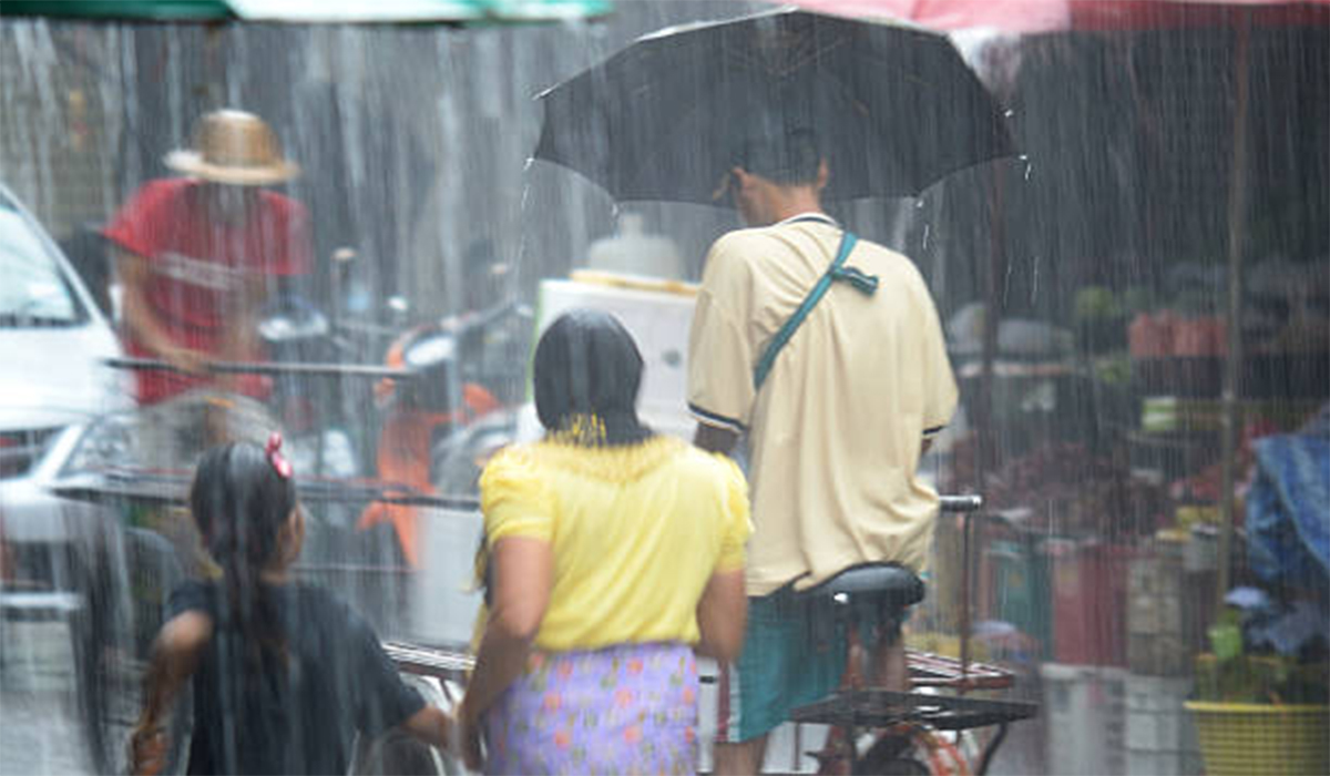 Prakiraan Cuaca Sumatera Selatan Hari Ini Sabtu 14 Januari 2023, Sekayu Hujan Petir Malam Hari