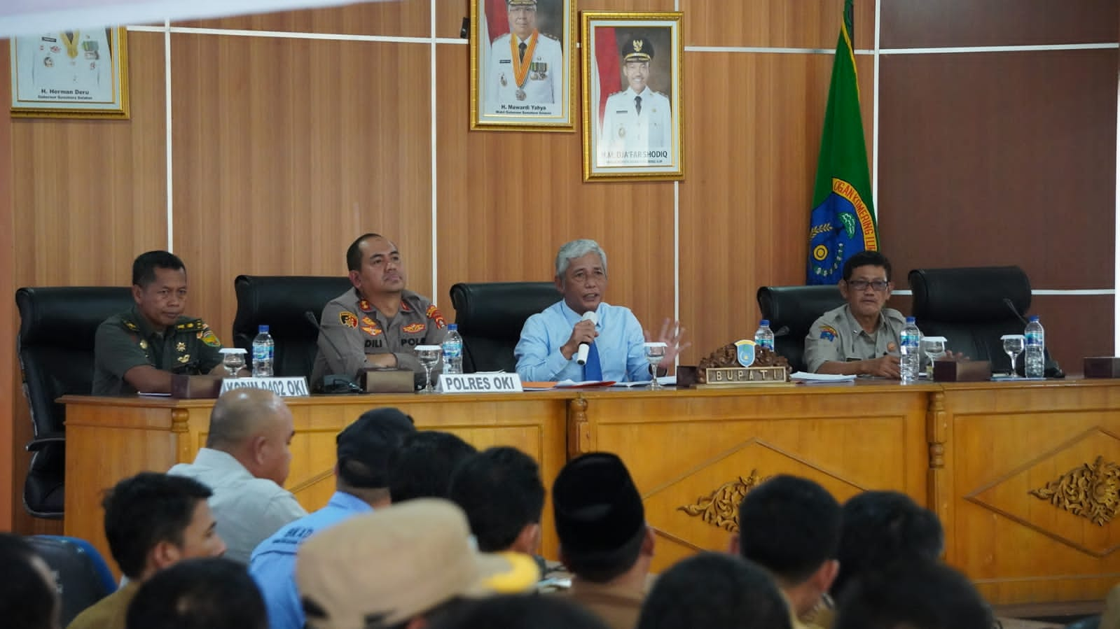 Pengelola Tol Kayuagung-Palembang Tidak Kooperatif, Penanganan Karhutla Terhambat