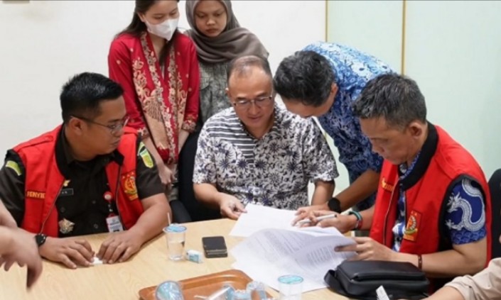 Skandal Korupsi Kredit Bermasalah Rp1,3 T, MS Direktur PT BSS dan PT SAL Diperiksa Intensif Kejati Sumsel