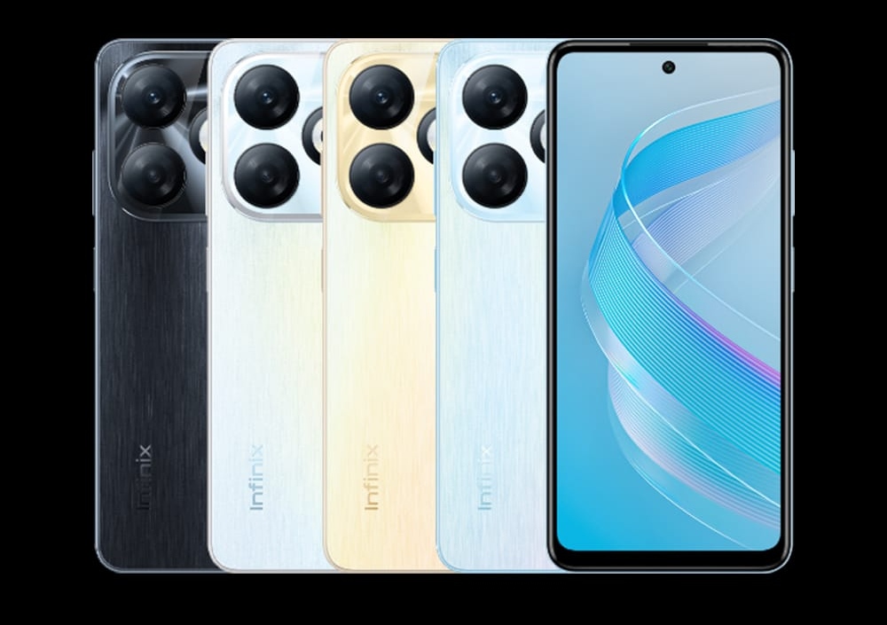 Infinix Smart 8 Pro : HP 1 Jutaan Layar 6,6 Inci Resolusi HD+ dan Refresh Rzate 90Hz