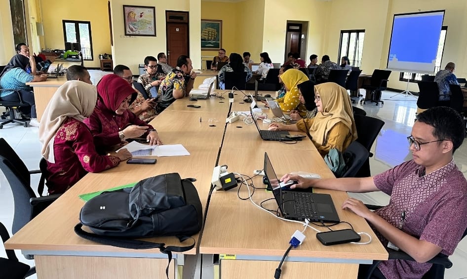 Kanwil Kemenkum Sumsel Bahas Anggaran 2027 Bersama Biro Perencanaan