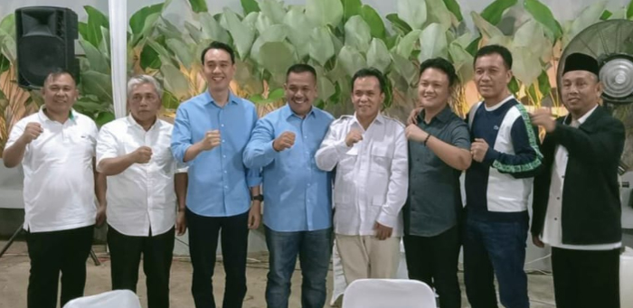 Pasangan Munchendi-Supriyanto Raih Dukungan 6 Partai Politik, Siap Maju di Pilkada OKI 2024