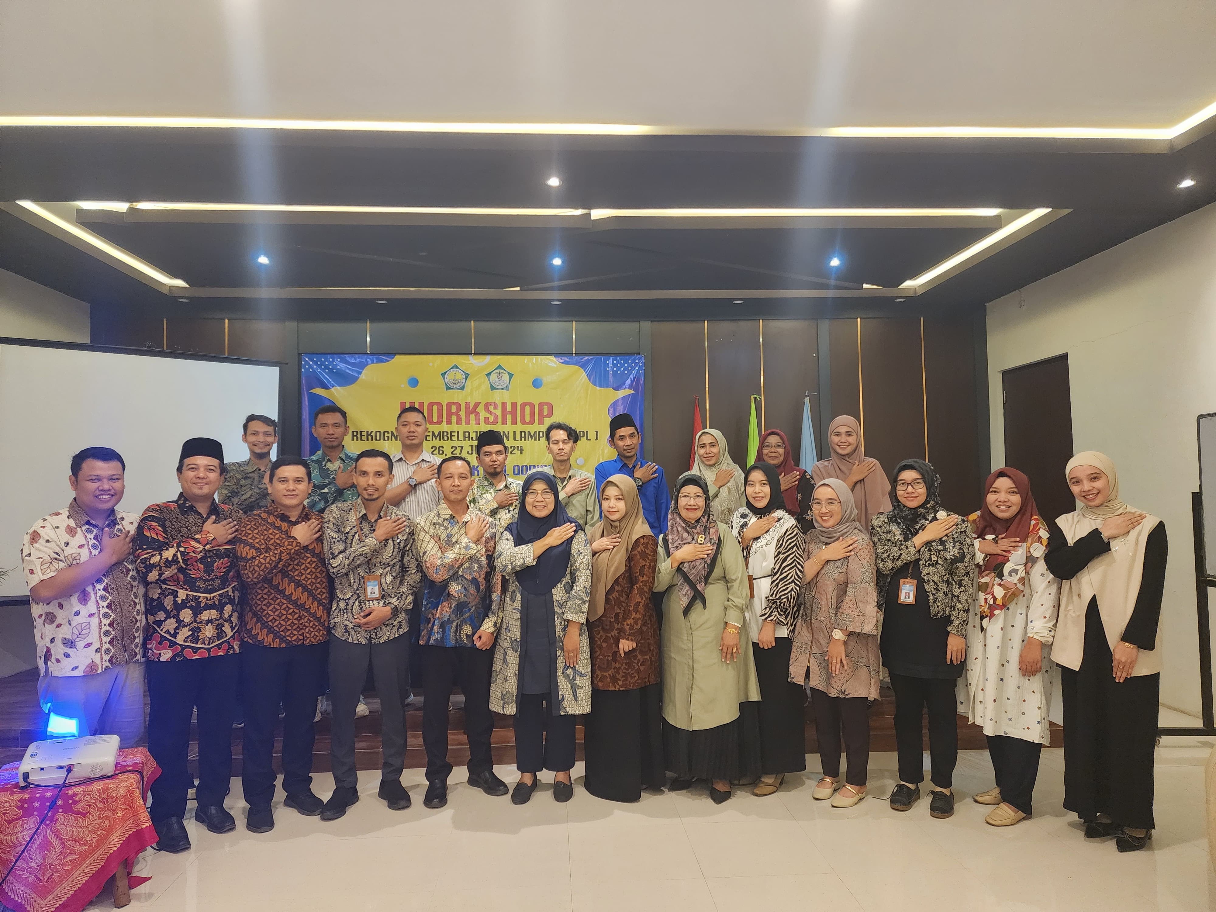 Koordinator Pengelola RPL Universitas Bina Darma Palembang Jadi Pemateri Workshop RPL