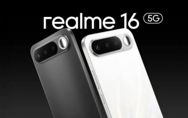 Smartphone Realme 16 5G Usung Layar AMOLED dengan Desain Futuristik 
