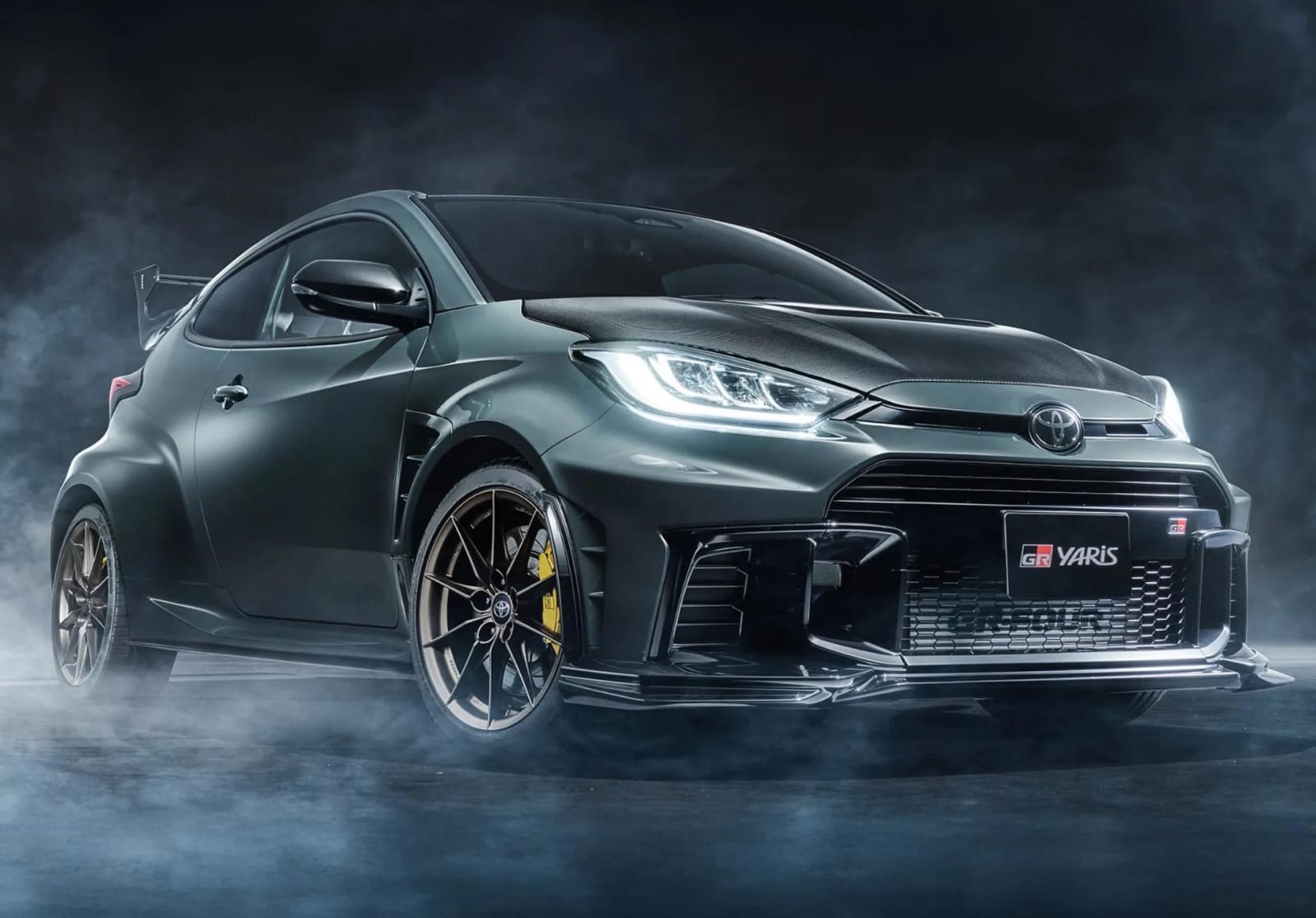 Toyota GR Yaris Morizo Usung Keistimewaan Transmisi Otomatis 8 Percepatan Gazoo Racing Direct Automatic 