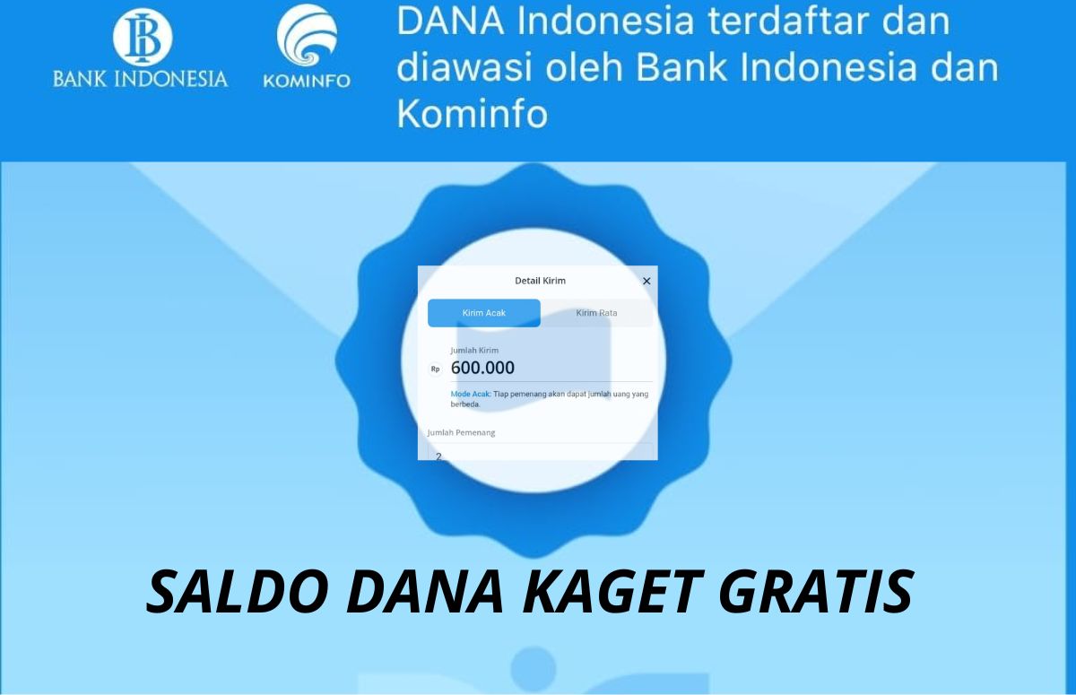 Tergacor! Dapatakan Pinjaman Saldo Dana RP600ribu Hanya Hitungan Detik Tanpa Perlu KTP