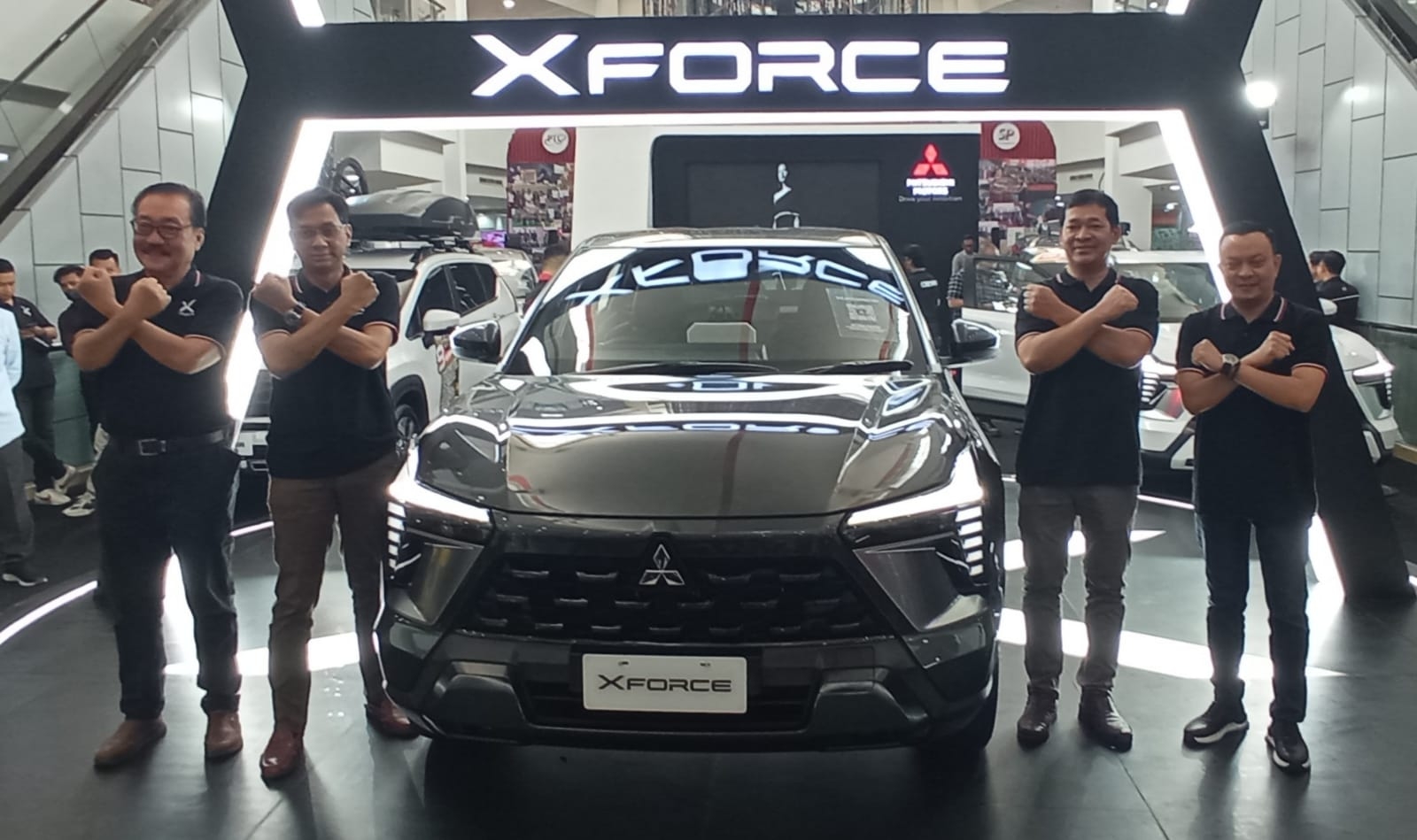 Mitsubishi XForce Hadir di Palembang, Test Drive Kunjungi Mitsubishi Motors Auto Show PTC Mall