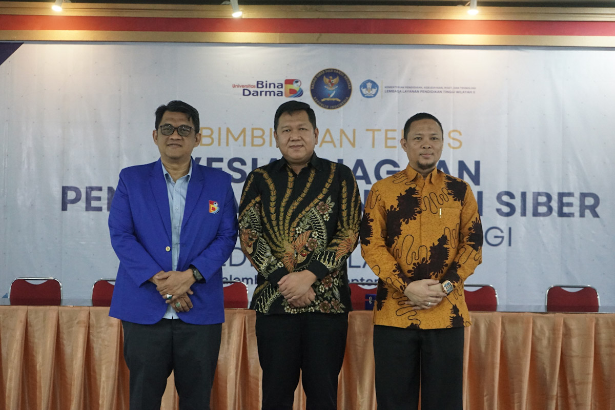 UBD Palembang Kolaborasi Dengan BSSN Gelar Bimtek Kesiapsiagaan Insiden Siber