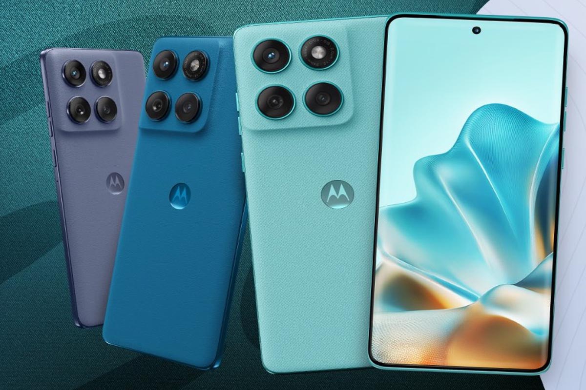 Motorola Edge 60 Fusion: Ponsel Tipis, Ringan dan Tahan Semprotan Air Tekanan Tinggi