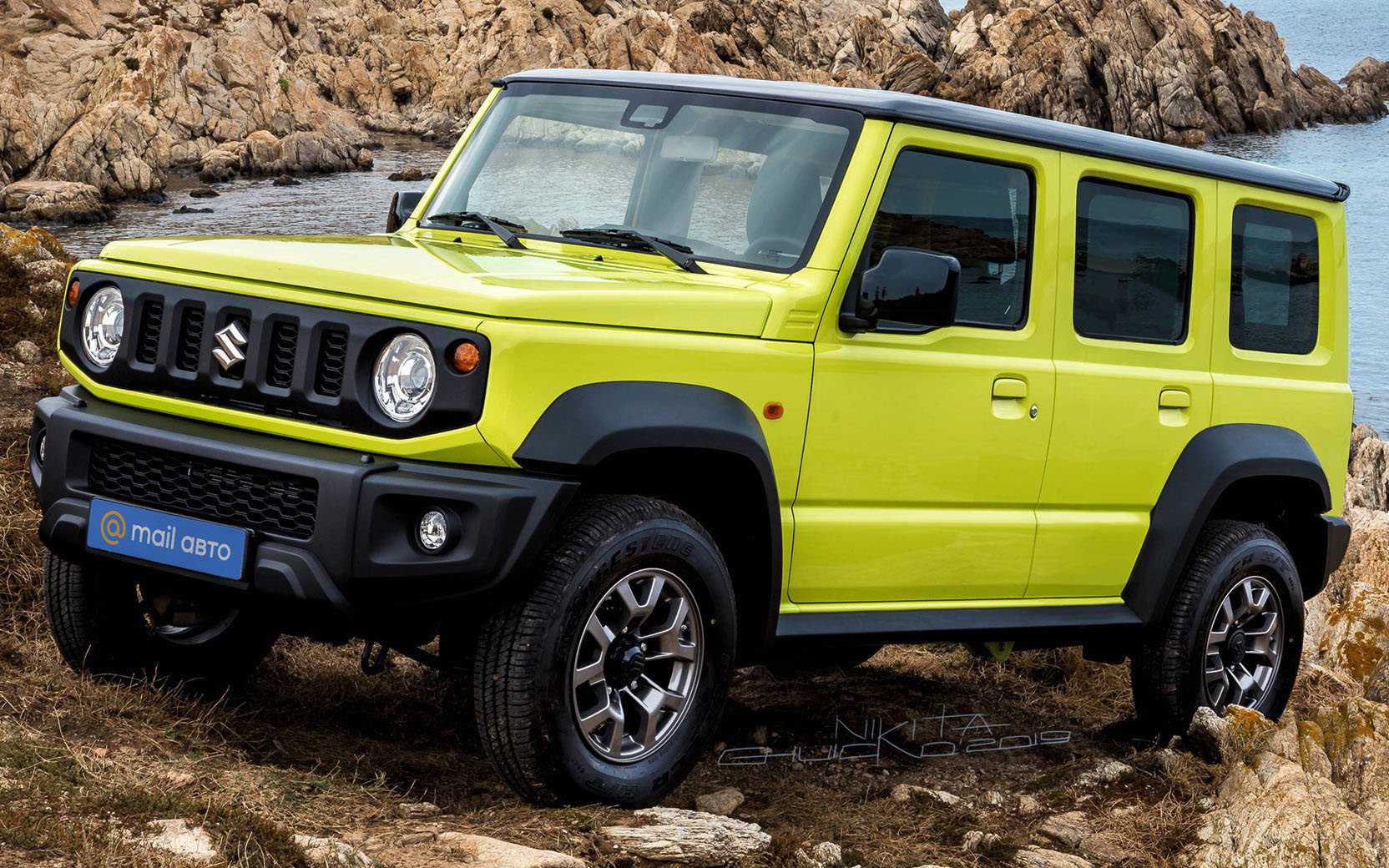 TERCIDUK! Suzuki Jimny 5 Pintu Terdaftar di Indonesia, Hebohkan Pasar Otomotif Tanah Air