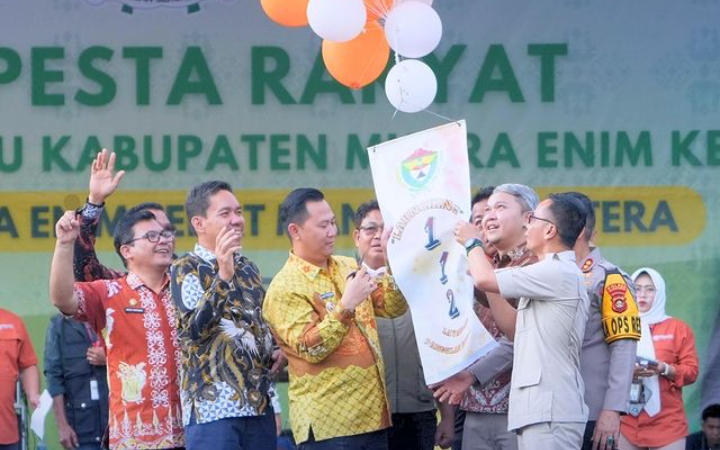 Pemkab Muara Enim Luncurkan Layanan Darurat 112, Hadirkan Solusi Cepat untuk Keamanan Masyarakat