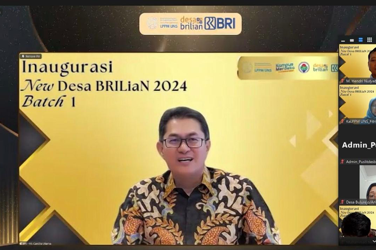 Membangun Desa Mandiri, 40 Desa Raih Apresiasi BRI dalam Program Desa BRILiaN Batch 1 2024