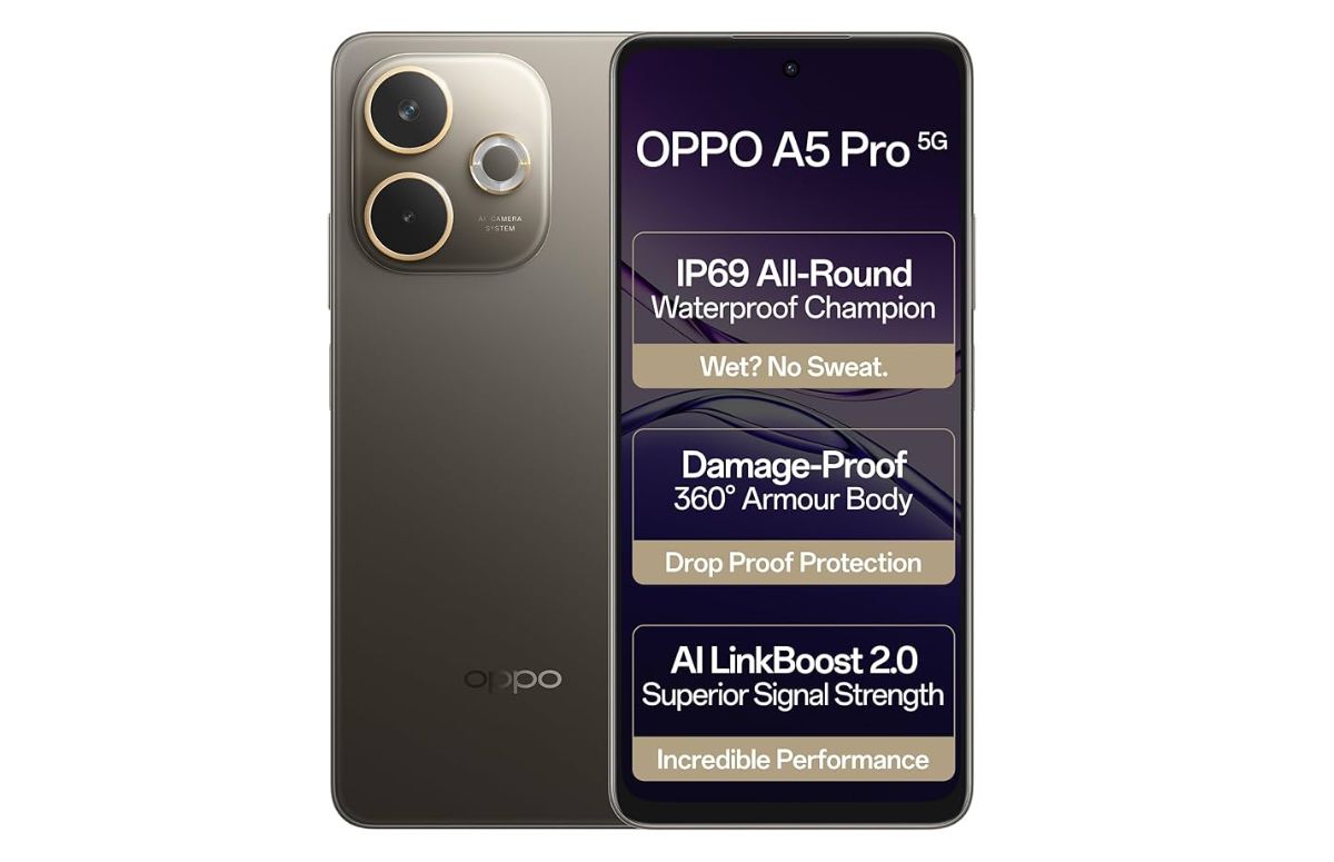 Review OPPO A5i Pro 5G: Smartphone 3 Jutaan dengan Performa Unggulan!