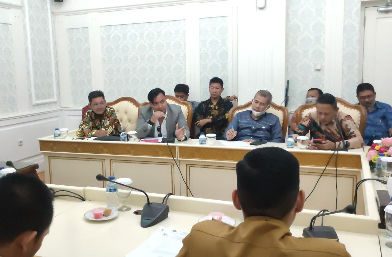 Ubah Nama OPD, DPRD Bangka Barat Studi Banding ke Pemkot Palembang