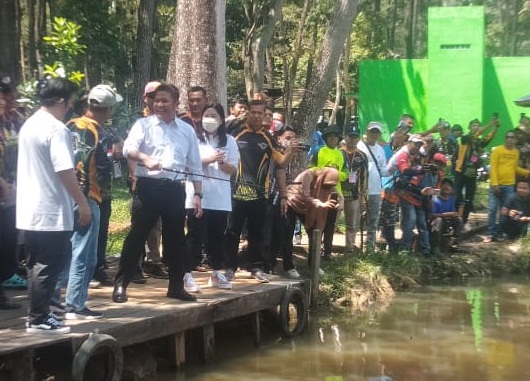Gubernur Sumsel : Jangan Memutas atau Menyetrum Ikan di Sungai
