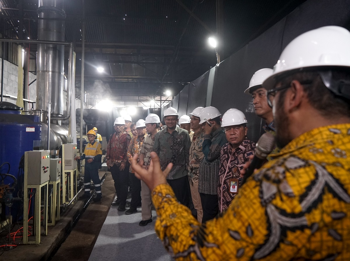 PT BA Dukung Swasembada Pangan, Inovasi Ubah 'Si Hitam' Jadi 'Hijau'