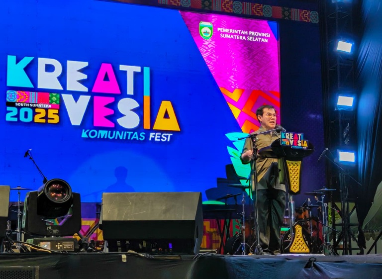 Ratusan Karya Pemuda Warnai Penutupan Kreativesia 2025 Palembang, Ekonomi Kreatif Menguat