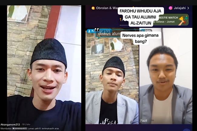 Kang Anom Tegaskan Dirinya Tidak Pencitraan Saat Ajak Tabbayyun Alumni Al Zaytun 11 Tahun, Ada Bukti Chat WA
