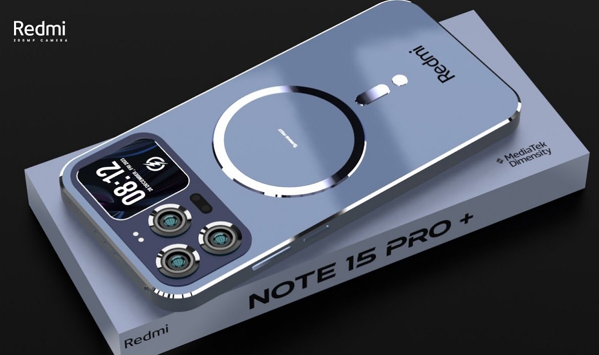 Redmi Note 15 Pro+ 5G Usung Kamera 200MP dan Baterai Besar 6.500 mAh