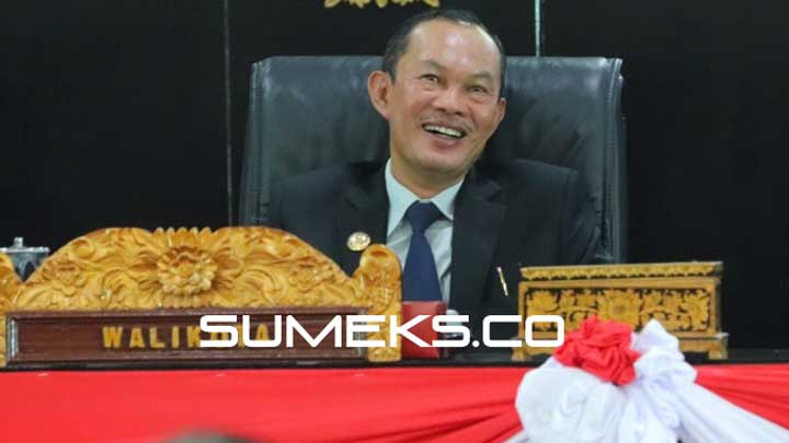 Harnojoyo Ikuti Pidato Kenegaraan Jokowi