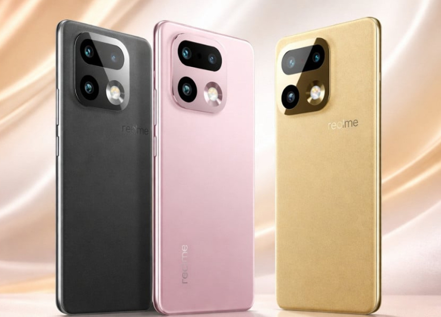 Realme 16 Pro+ Tampil Estetik dan Minimalis, Baterai Besar Kini dalam Bodi Langsing