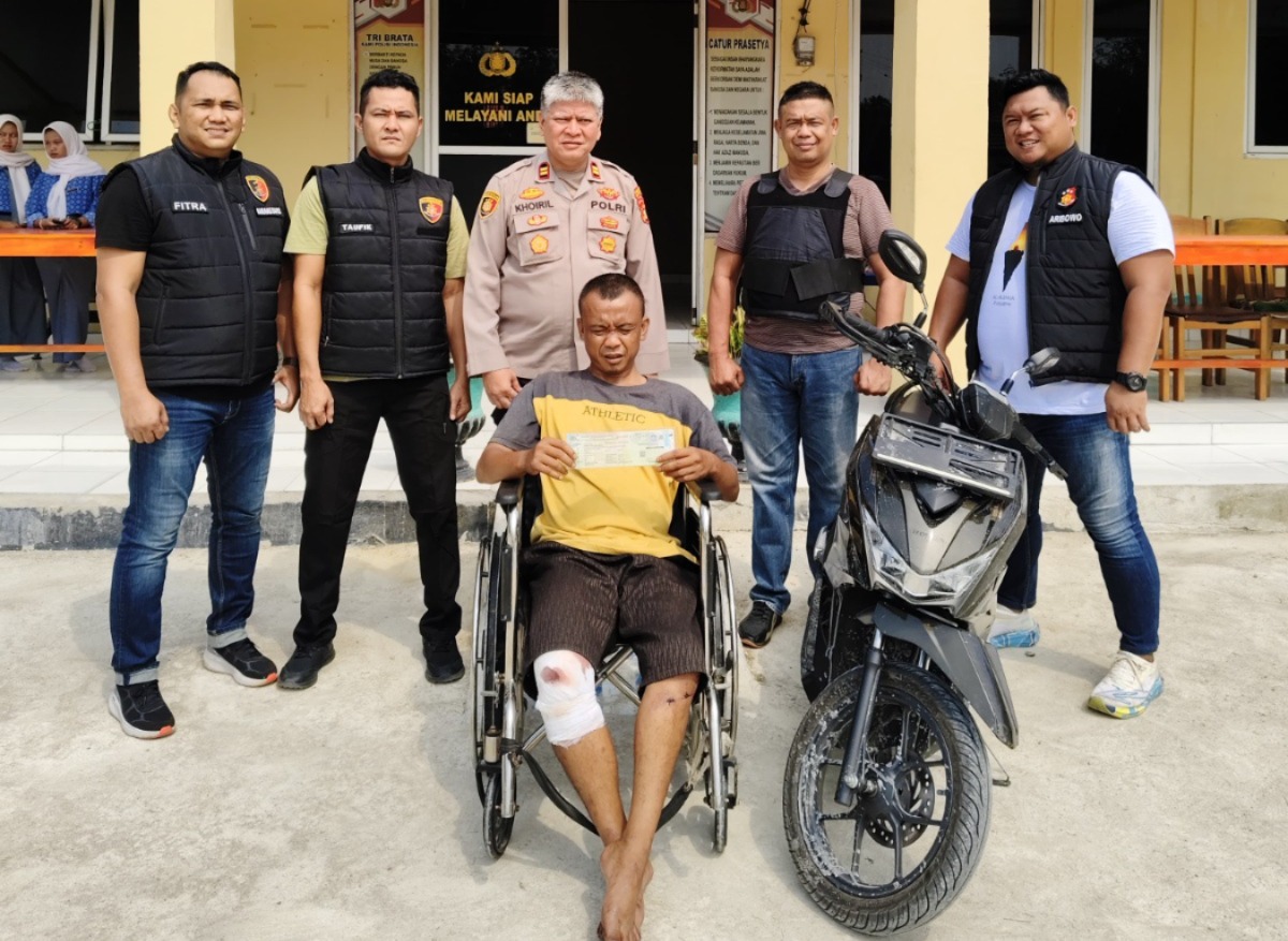 Komplotan Begal Sadis Bersenpi di Muratara Didor Polisi, Pernah Rampas Motor Milik Pelajar di Karang Dapo