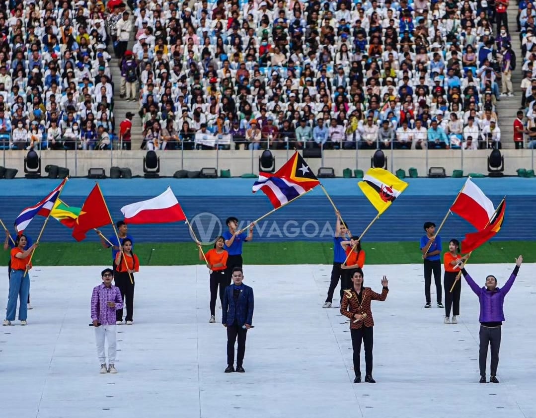 Akun SEA Games Kamboja Terus Dihujat Gara-gara Bendera Indonesia Terbalik, Netizen: Inilah Kualitas Kamboja