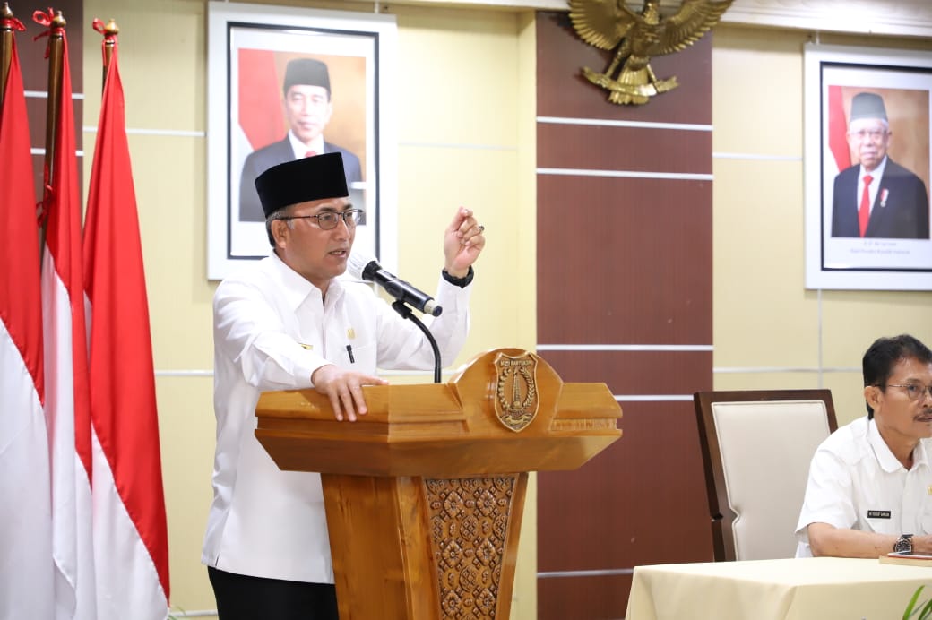 97,5 % Persen Kecamatan di Muba Tuntas Verifikasi SLS Pendataan Regsosek 2022