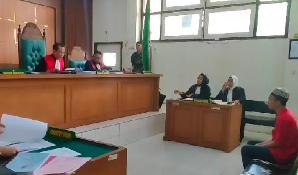 Kurir 5,7 Kg Sabu Lintas Provinsi Tujuan Surabaya Asal Riau Kandas di Tangan Hakim PN Palembang