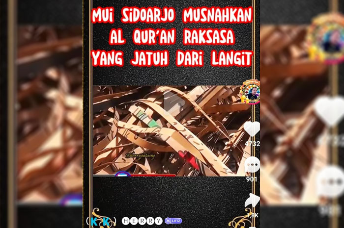 Kena Prank Sejagat, Pemilik Al Quran Raksasa di Sidoarjo Akui Bukan Didapat Secara Gaib Melainkan COD