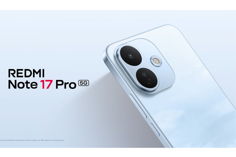 Redmi Note 17 Pro 5G Resmi Hadir, Bawa Baterai 8.340 mAh dan Layar AMOLED 1,5K