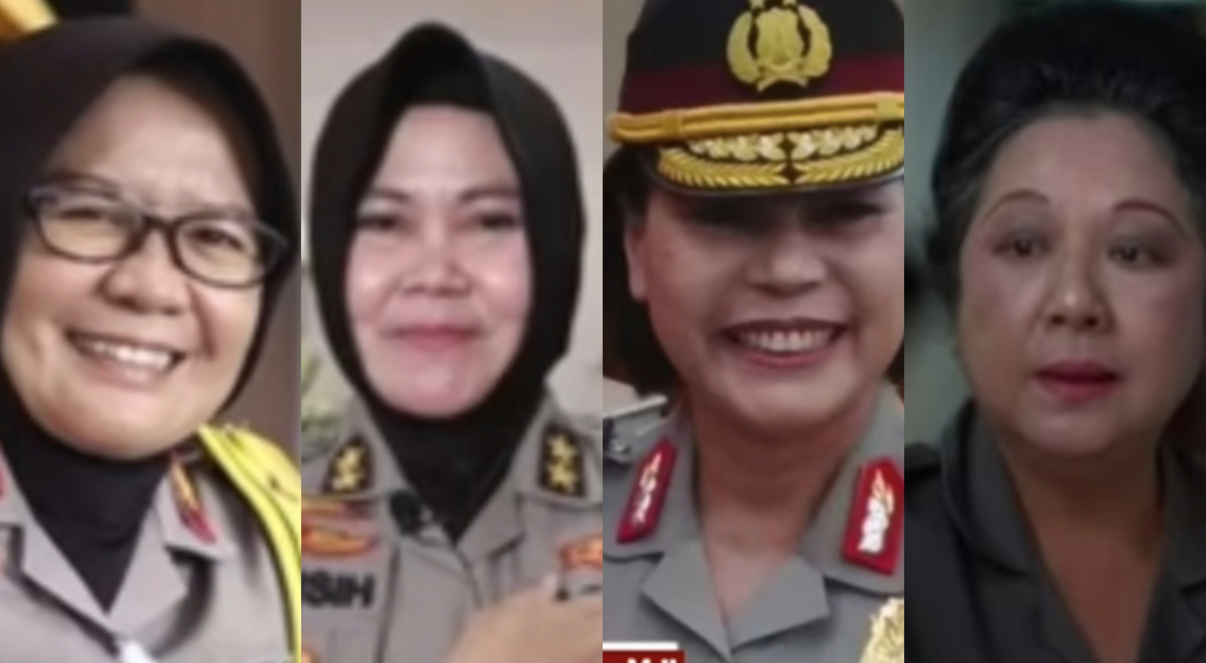 Deretan Polwan Cantik Indonesia Berpangkat Jenderal, 2 Diantaranya Jabat Ketua Asosiasi Polwan Dunia Loh! 