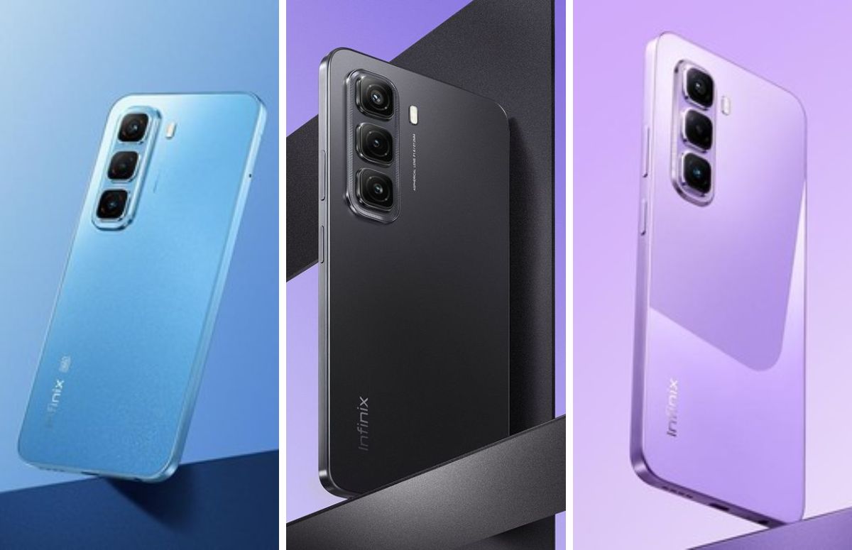 Infinix Hot 50 Handphone Harga Satu Jutaan dengan Fotografi Terbaik di Kelasnya! Tiga Kamera Belakang Jernih