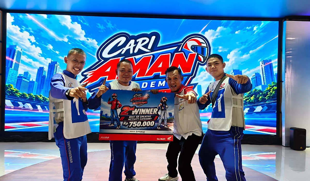 SMKN 2 Palembang Raih Juara 2 Creativity Activity di Cari Aman Academy 2026 Tingkat Nasional